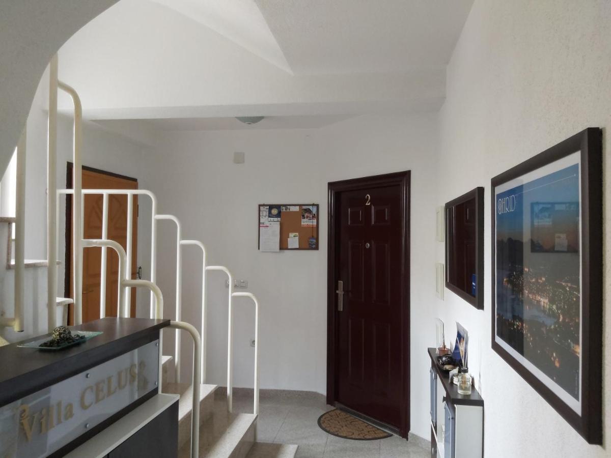 Celus Apartments Ohrid Esterno foto